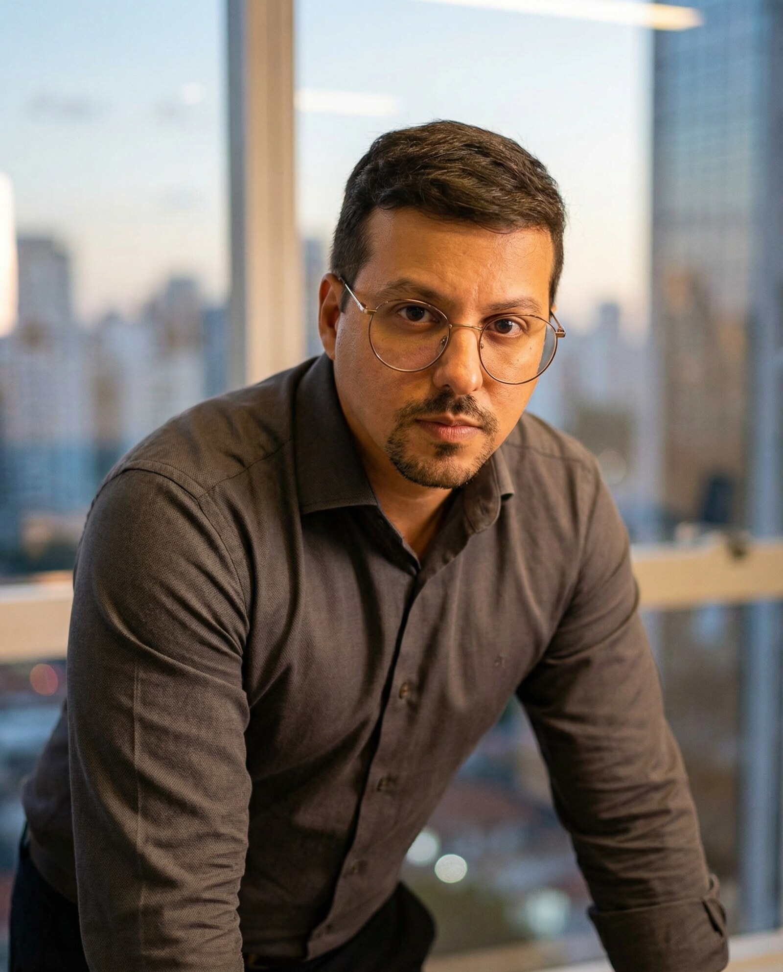 Anderson Caruso, fundador da Opera Prime, em sessão executiva de consultoria